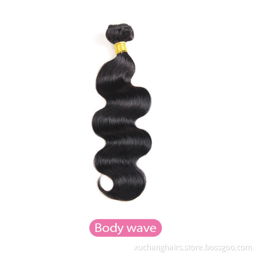 Wholesale Raw Virgin Hair Bundles Vendors Brazilian 100% Human Straight Hair Extension Weave Bundle